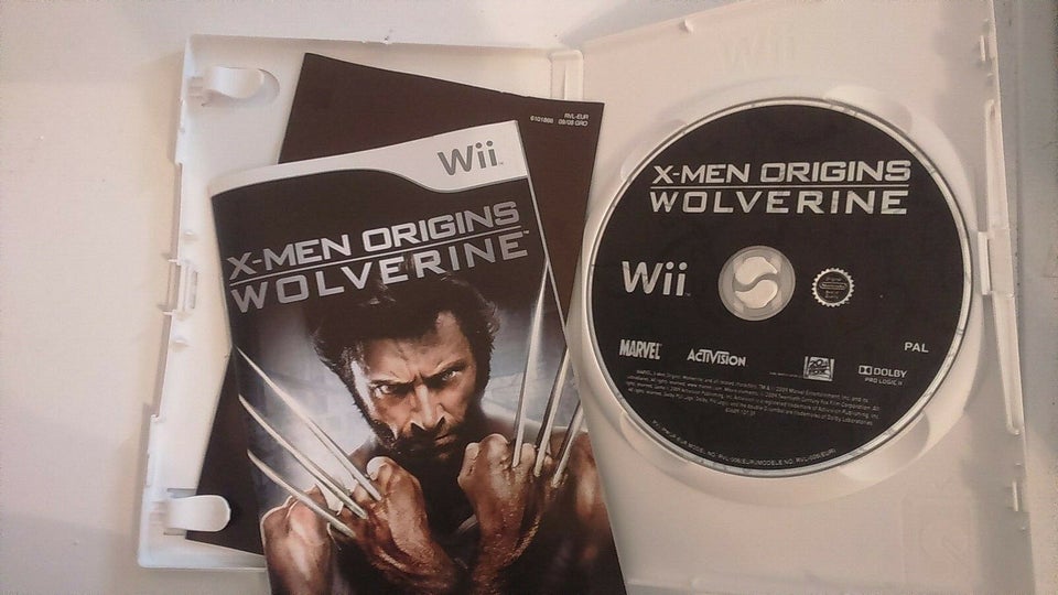Wolverine, Nintendo Wii, action