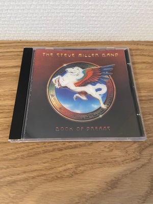 Steve Miller Band: Book of Dreams, rock, CD i super fin stand