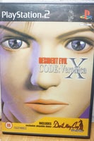 Resident Evil Code Veronica X, PS2