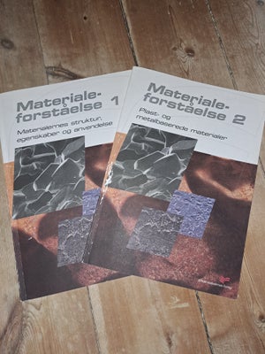Materialekendskab 1 og 2, Erhvervsskolernes Forlag, Vil du lære grundlæggende viden om materialernes