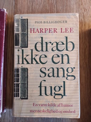 Dræb ikke en sangfugl, Harper Lee, genre: drama