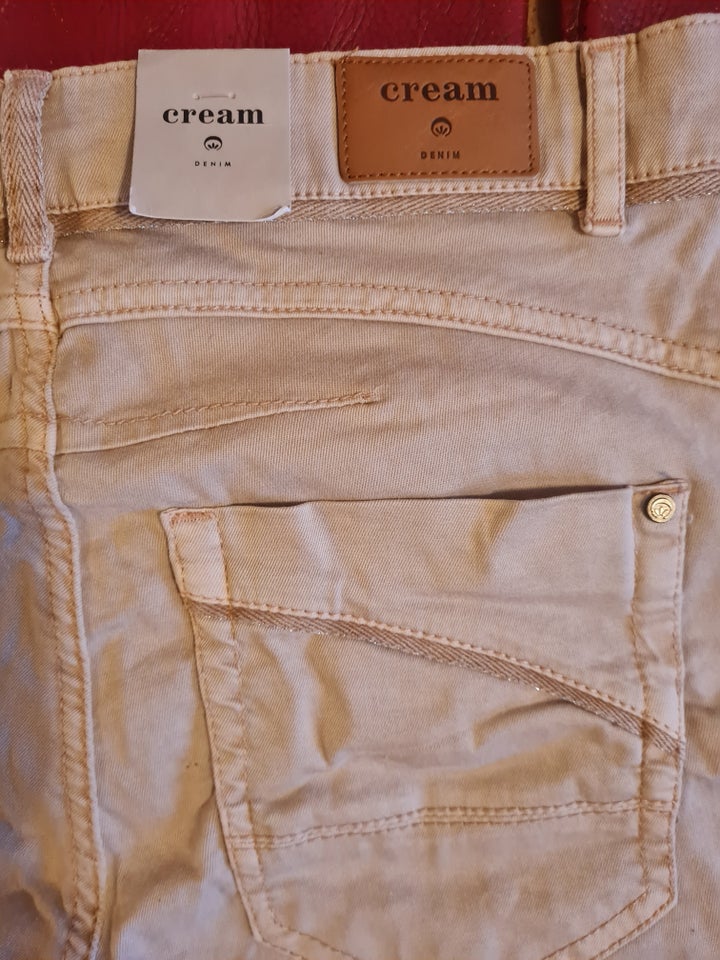 Shorts, Cream, str. 28