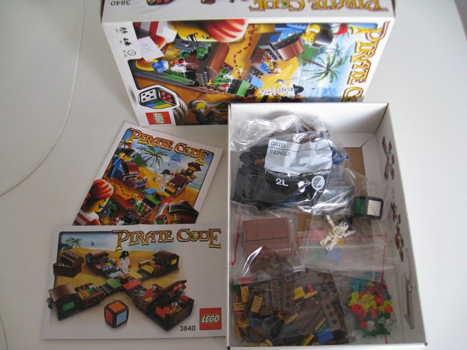 LEGO Pirate Code Game (3840)