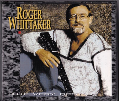Roger Whittaker: The Very Best of (1991) (2CD), pop, Næsten som ny, meget velholdt uden ridser på sk