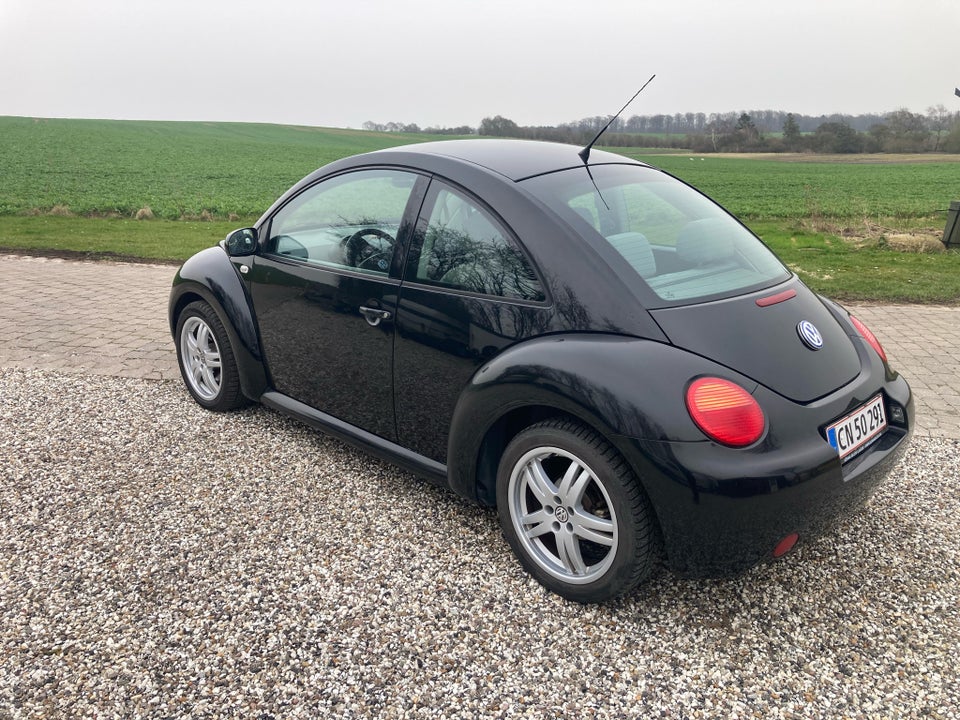 VW New Beetle, 1,6 Highline, Benzin