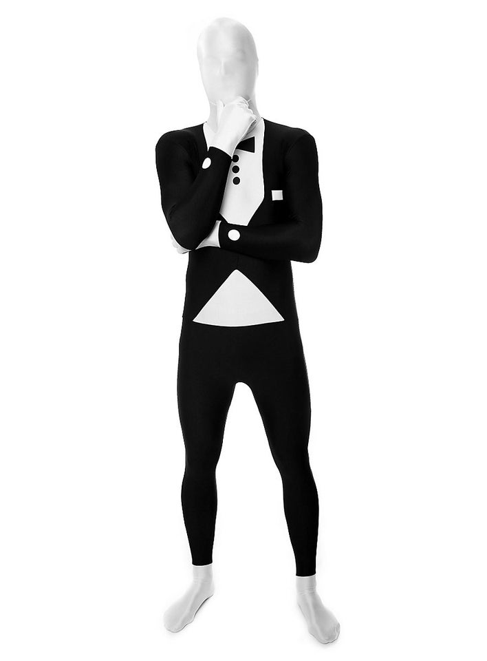 Udklædning / kostume – Tuxedo/smoking str. XL