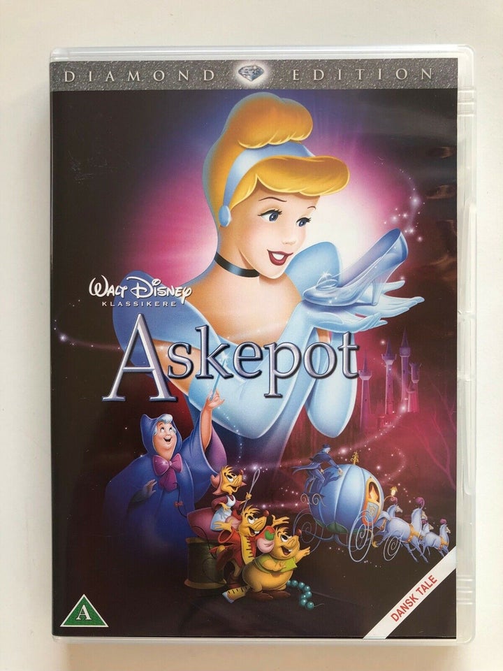 Askepot Edition, instruktør Disney, DVD – dba.dk – Køb og Salg af Nyt og Brugt
