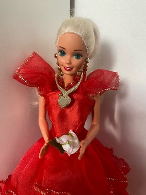 Barbie, Vintage hollidays Barbie, Tøj fremstår som nyt. Originale accessories 
Køber betaler evt por