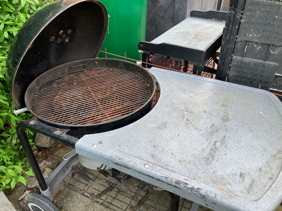 Kuglegrill, Weber