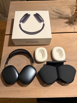 headset hovedtelefoner, Apple, Airpods Max, Perfekt, Hej DBA. Jeg sælger mine Airpods Max som jeg mo