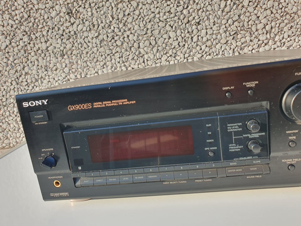 Receiver, Sony, STR-GX900ES