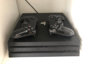 Playstation 4 Pro til salg køb brugt og billigt på DBA