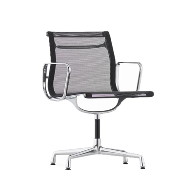 Eames, Vitra - Aluminium Chair EA 108| Net, satinpoleret, Kontorstol, Købt hos Paustian.

Stort set 