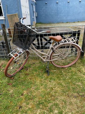 Damecykel,  andet mærke, 1 gear, Cykel med 1 gear. Har været brugt af pige på 12 år