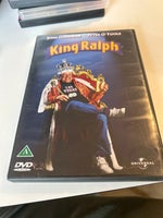 King Ralph , DVD, komedie