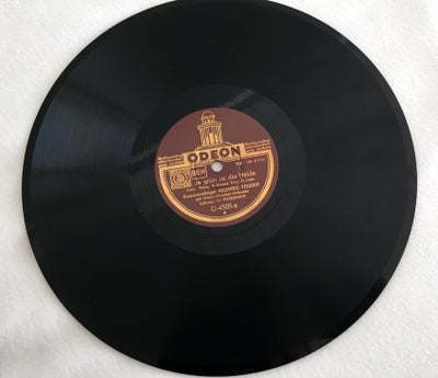 Grammofonplader, LP
Vinylplade
Plade
Grammofonplade
Tysk
Tyske
Odeon
Sonny Boy
His Masters Voice
Ron