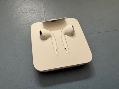 in-ear hovedtelefoner, Apple, EarPods, Apple EarPods høretelefoner / hovedtelefoner med Lightning st