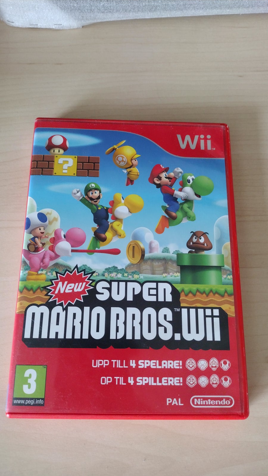New Super Mario Bros., Nintendo Wii