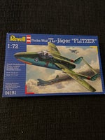 Byggesæt, Revell Focke Wulf TL-Jager “Flitzer”, skala
