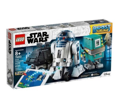 Lego Star Wars, Lego 75253, LEGO 75253 Droidekommandør

Sættet er helt nyt og uåbnet 

1400kr

Fast 