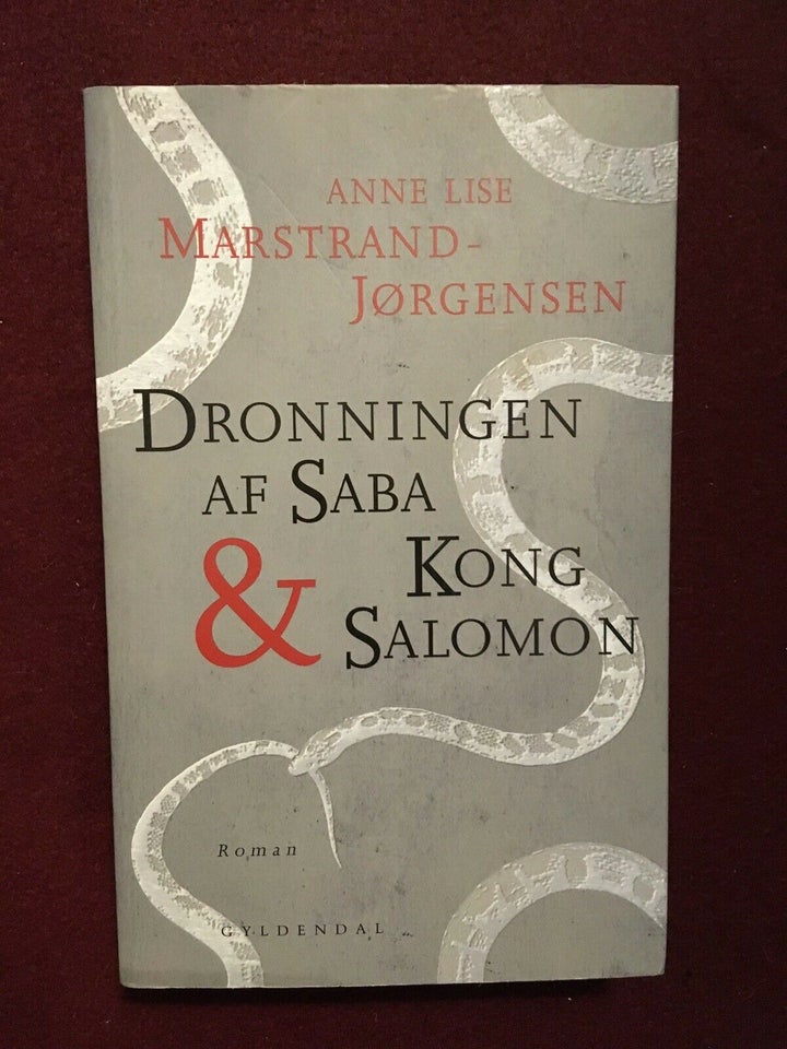 vinge øre genstand Dronningen af Saba & Kong Salomon, Anne Lise Marstrand-Jørgensen, genre:  roman – dba.dk – Køb og Salg af Nyt og Brugt