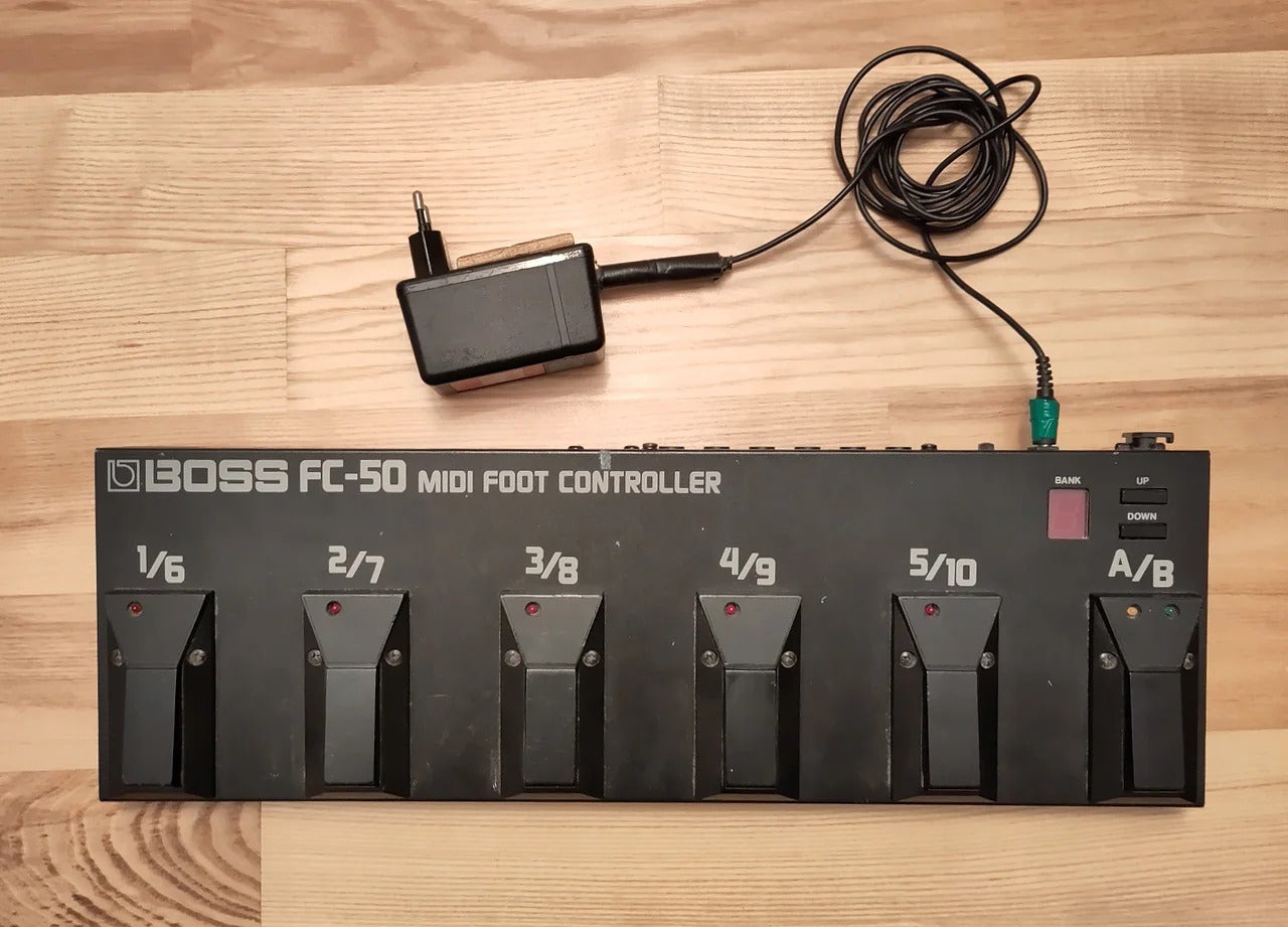 Midipedal, Boss FC-50 – dba.dk – Køb og Salg af Nyt og Brugt