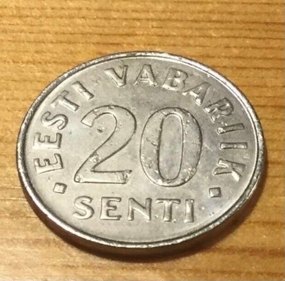 Østeuropa, mønter, 20 centi