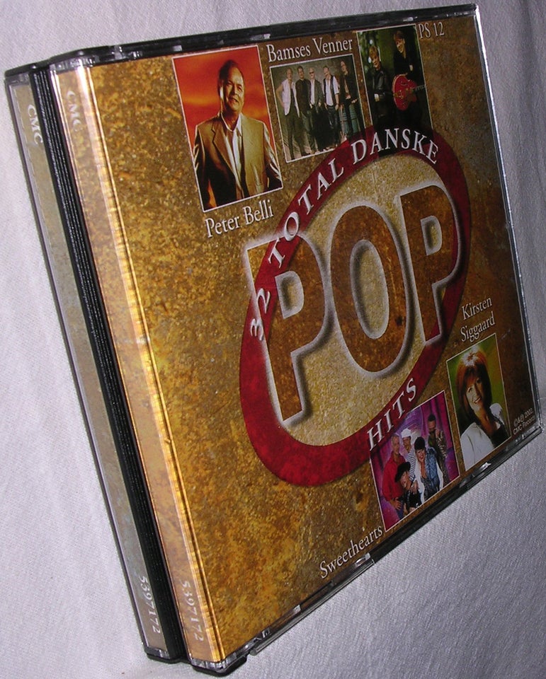Various Artists: 32 Total Pop Hits, pop dba.dk – Køb og af Nyt og Brugt
