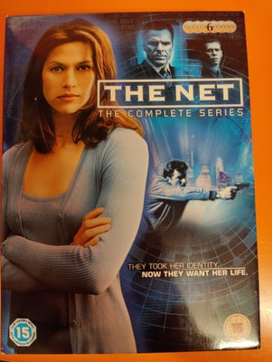 The Net, DVD, TV-serier, THE NET
The complete series

Se foto for stand men spørg gerne og tager ger