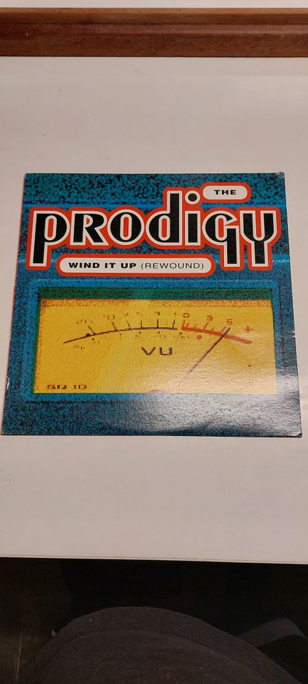 Maxi-single 12", The prodigy, Det gamle