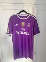 Fodboldtrøje, Real Madrid fodbold trøje udebane lilla
