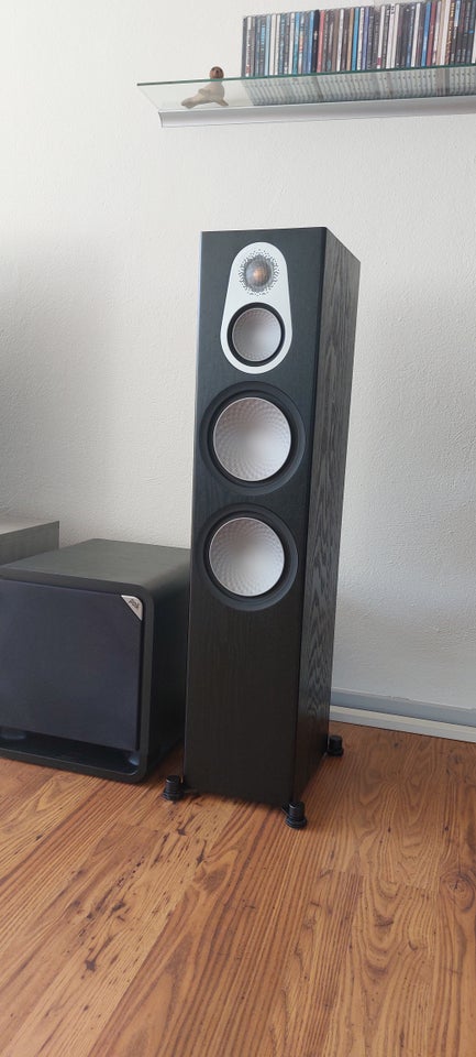 Højttaler, Monitor Audio, Silver 500 6G