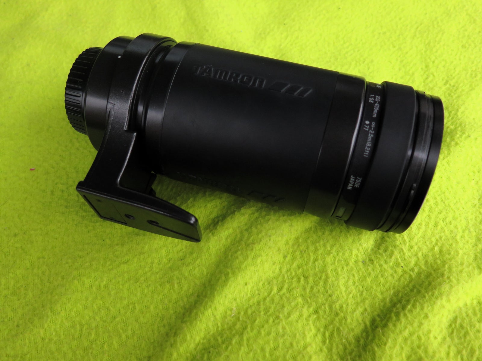 Super-Tele-zoom., Canon, 200 - 400 mm