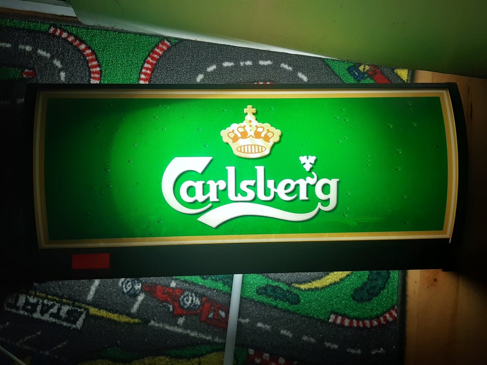 Øl, Carlsberg lysskilte