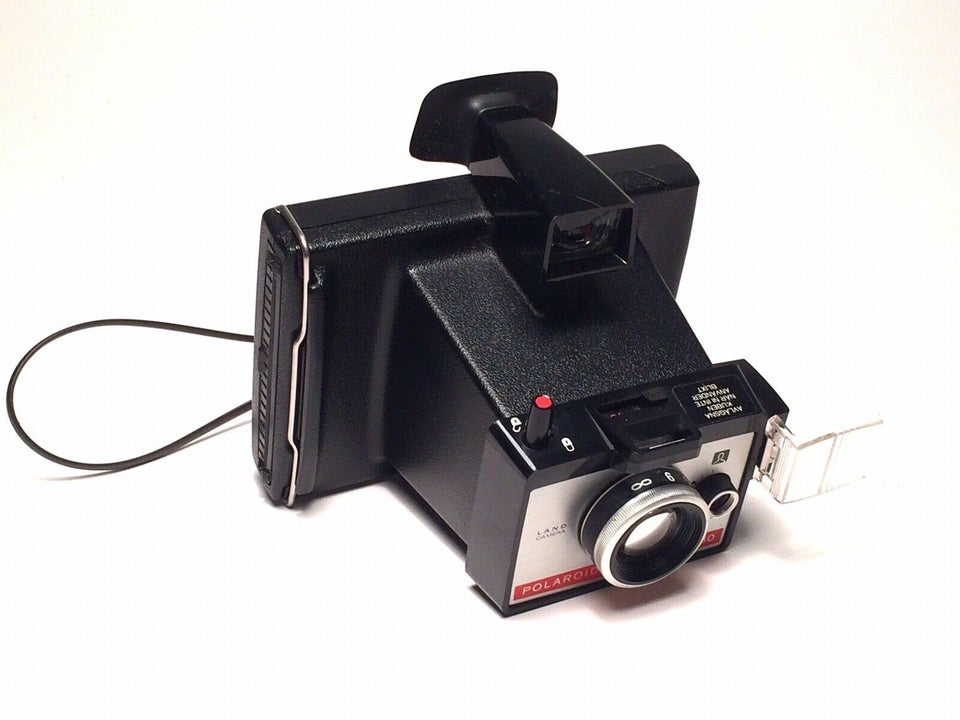 Polaroid, colorpack 80 landcamera, God
