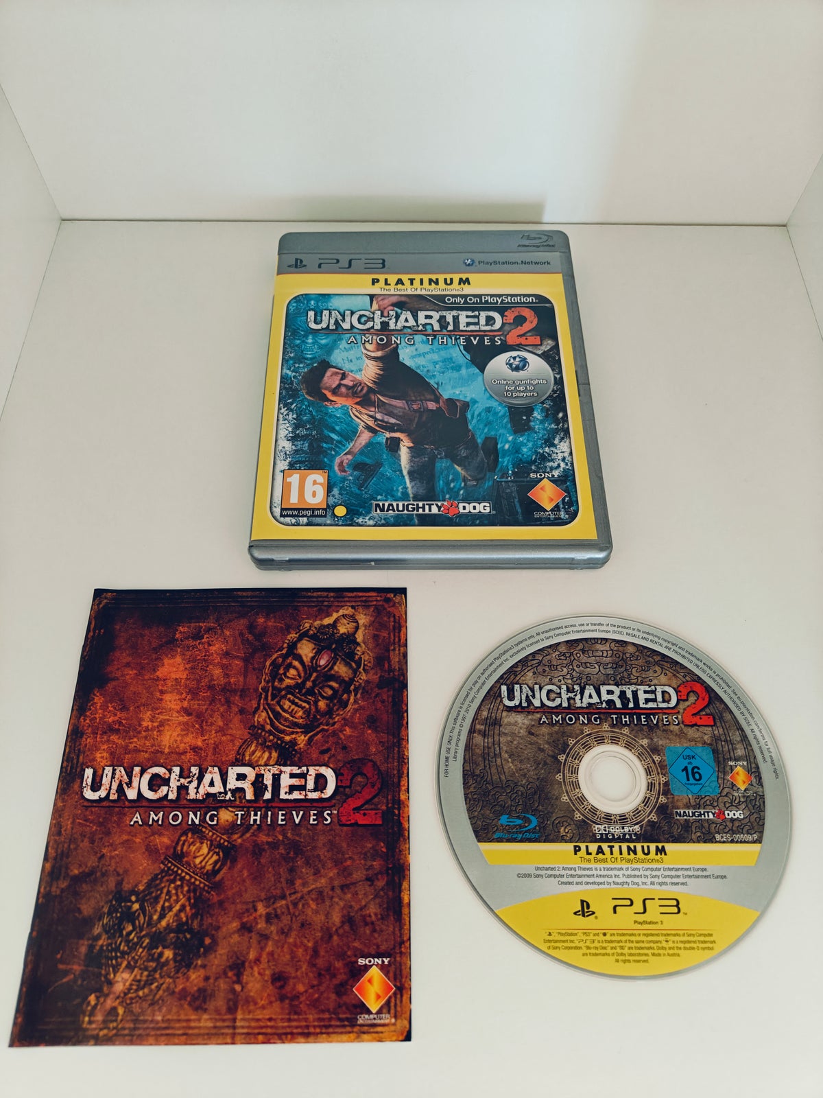 Uncharted 2, PS3, action