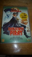 Den sorte pirat, DVD, komedie