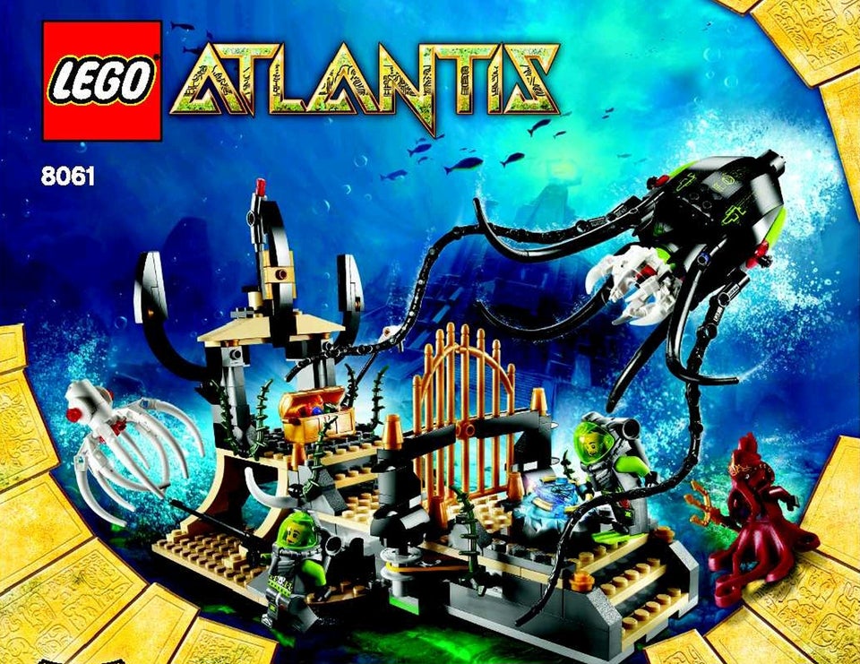 Lego Atlantis, Lego 8061