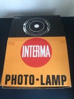 Foto lampe, Interma, God