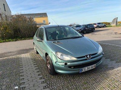 Peugeot 206, 1,4 Roland Garros aut., Benzin, 2000, km 220000, 5-dørs, Peugeot 206, benzin, automatge