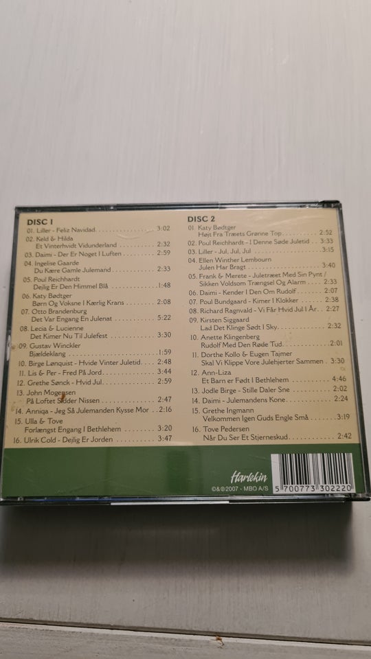 Various / Diverse: 2CDBOKS : Julens Dejlige Sange - 32