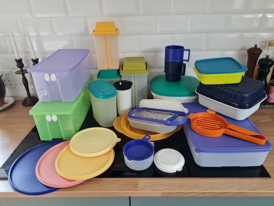 Plastik, diverse, Tupperware