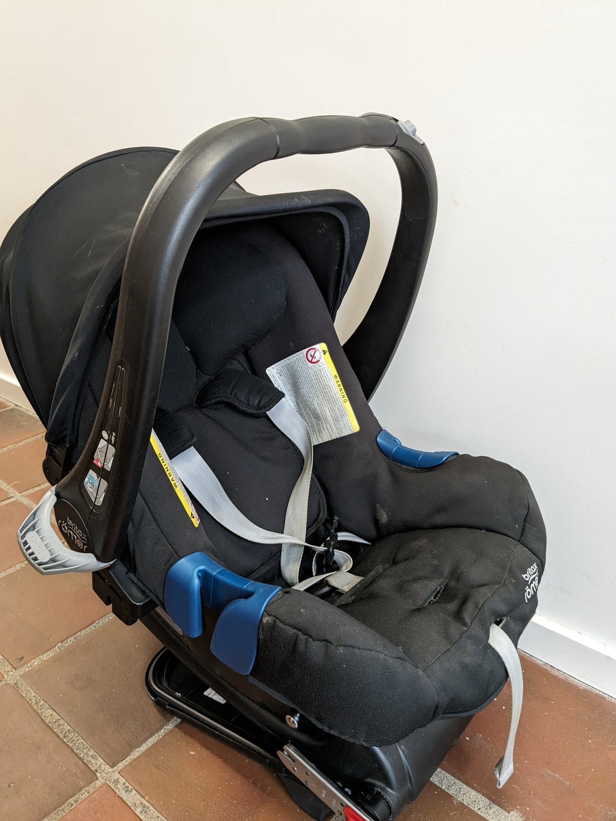 Babysæde, op til 13 kg , Britax Römer Baby-safe plus II-RM