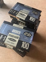 Tilbehør, Maxell XL II 100 , Perfekt