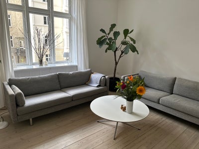 Sofa, bomuld, 3 pers. , Købt hos Aisen på Frederiksberg, Sælger disse 2 sofaer, som er købt hos Aise