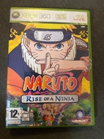 Naruto Rise of the Ninja, Xbox 360, adventure