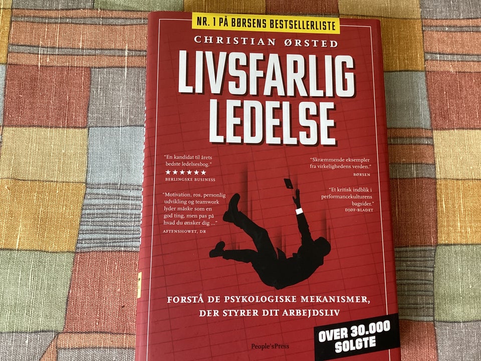 LIVSFARLIG LEDELSE, Christian Ørsted, emne: organisation