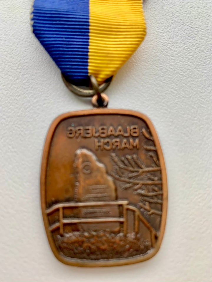 Medalje, Blaabjerg March