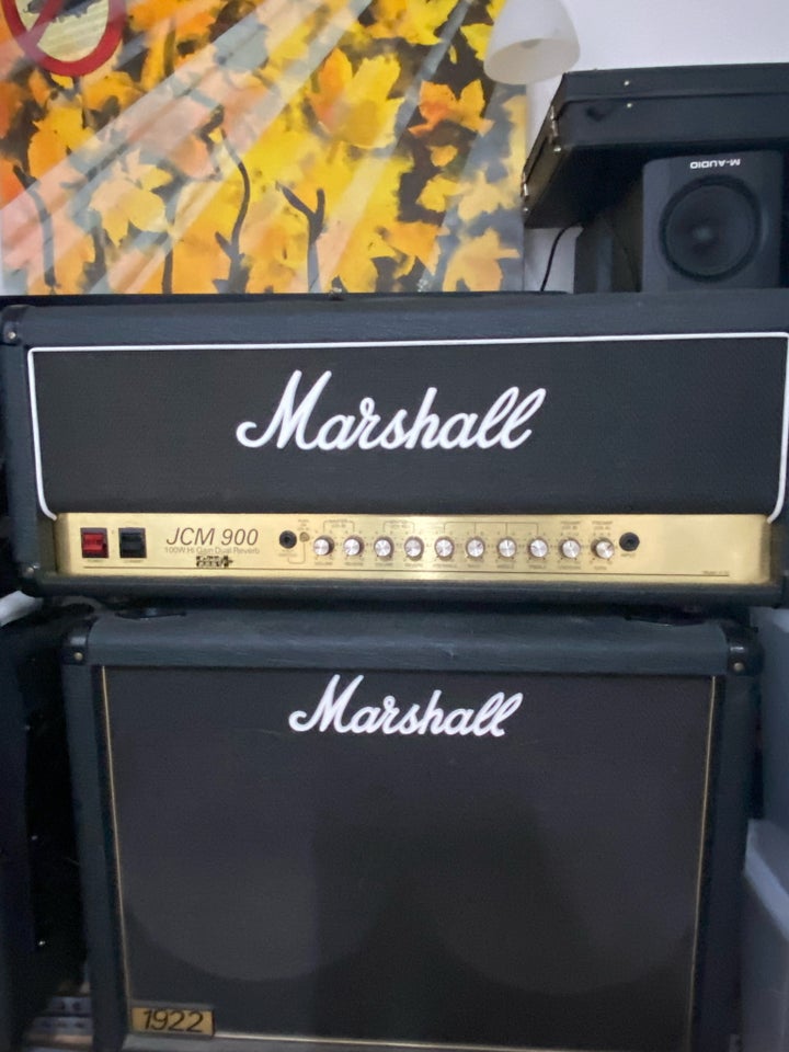 Guitarforstærkere , Marshall Jcm 900