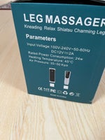 Massagebriks, Parameters